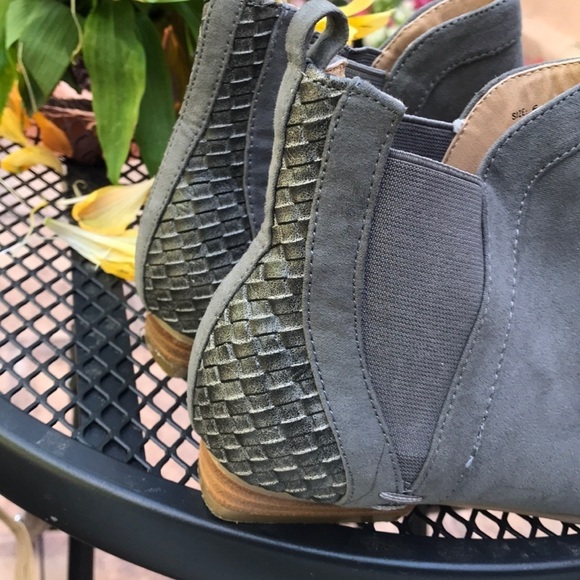 Anthropologie / farylrobin Sonia woven back bootie - Picture 6 of 8